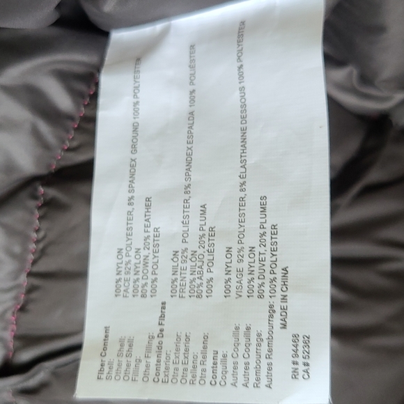 HALIFAX TRADERS DOWN PUFFER VEST SIZE M - Picture 9 of 9